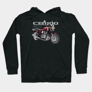 Honda CB1100 EX 19 red, s Hoodie